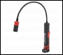 Sealey LEDFLEXPT Rechargeable Flexi Magnetic Pick-Up Tool Light 3W SMD LED