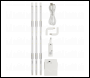 Sealey LEDSTR03 LED Strip Lighting 3pc