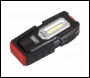 Sealey LEDWCBCOMBO3 Inspection Light (x2) with Double Wireless Charging Base 3W COB & 1W SMD LED