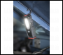 Sealey LEDWCBCOMBO3 Inspection Light (x2) with Double Wireless Charging Base 3W COB & 1W SMD LED