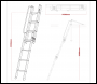 Sealey LFT03 3-Section Loft Ladder - EN 14975