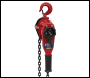 Sealey LH1000 Lever Hoist Steel 1000kg