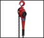 Sealey LH1500 Lever Hoist Steel 1500kg