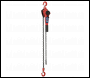 Sealey LH750 Steel Lever Hoist 750kg