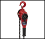 Sealey LH750 Lever Hoist Steel 750kg