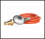 Sealey LP100 Space Warmer® Propane Heater 61,000-102,000Btu/hr (18-30kW)