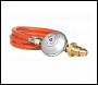 Sealey LP100 Space Warmer® Propane Heater 61,000-102,000Btu/hr(18-30kW)
