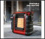 Sealey LP12 Space Warmer® Portable Propane Heater 8,871Btu/hr