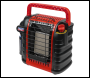 Sealey LP12 Space Warmer® Portable Propane Heater 8,871Btu/hr