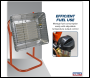 Sealey LP14 Propane Heater with Stand 14,330Btu/hr