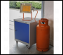 Sealey LP14 Propane Heater with Stand 14,330Btu/hr