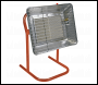 Sealey LP14 Space Warmer® Propane Heater with Stand 14,330Btu/hr