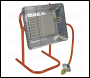 Sealey LP14 Space Warmer® Propane Heater with Stand 14,330Btu/hr