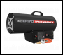 Sealey LP170 Space Warmer® Propane Heater 102,000-170,000Btu/hr (30-50kW)
