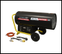 Sealey LP401 Dual Voltage Space Warmer® Propane Heater 210,000-400,000Btu/hr