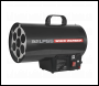 Sealey LP55 Space Warmer® Propane Heater 54,500Btu/hr(16kW)