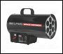 Sealey LP55 Space Warmer® Propane Heater 54,500Btu/hr(16kW)