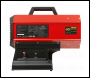 Sealey LP69C 230V with Cordless Option Space Warmer® Propane Heater 30,000-68,000Btu/hr (9-20kW)