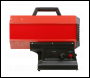 Sealey LP69C 230V with Cordless Option Space Warmer® Propane Heater 30,000-68,000Btu/hr (9-20kW)
