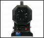Sealey LP69CCOMBO Space Warmer® Propane Heater 30,000-68,000Btu/hr (9-20kW) 230V with 20V 4Ah Kit - REFURBISHED - GRADE B