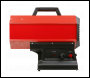 Sealey LP69CCOMBO Space Warmer® Propane Heater 30,000-68,000Btu/hr (9-20kW) 230V with 20V 4Ah Kit