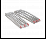 Sealey LR680 Aluminium Loading Ramps 680kg Capacity - Pair