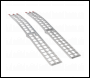 Sealey LR680 Aluminium Loading Ramps 680kg Capacity - Pair