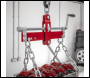 Sealey LS501 Load Sling Adjuster with Ball-Bearings 680kg Capacity