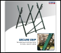 Sealey LSH100 Folding Sawhorse -100kg Capacity