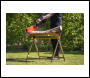 Sealey LSH150HD Heavy-Duty Sawhorse With Chainsaw Holder