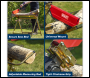 Sealey LSH150HD Heavy-Duty Sawhorse with Chainsaw Holder
