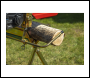 Sealey LSH150HD Heavy-Duty Sawhorse with Chainsaw Holder