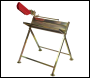Sealey LSH150HD Heavy-Duty Sawhorse with Chainsaw Holder