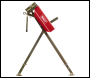 Sealey LSH150HD Heavy-Duty Sawhorse with Chainsaw Holder