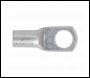 Sealey LT168 Copper Lug Terminal 16mm² x 8mm - Pack of 10