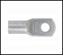 Sealey LT256 Copper Lug Terminal 25mm² x 6mm - Pack of 10