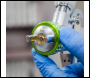 Sealey LVLP01 Premier Professional LVLP Gravity Feed Spray Gun 1.4mm Set-Up