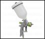 Sealey LVLP01 Premier Professional LVLP Gravity Feed Spray Gun 1.4mm Set-Up