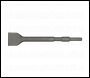 Sealey M1WC Wide Chisel 50 x 450mm - Makita HM0810