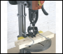 Sealey MA10 Wood Mortising Attachment with Chisels 40-65mm