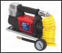 Sealey MAC04 Heavy-Duty Tyre Inflator/Mini Air Compressor 12V