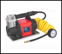 Sealey MAC05 Tyre Inflator/Mini Air Compressor 12V Heavy-Duty