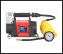 Sealey MAC05 Tyre Inflator/Mini Air Compressor 12V Heavy-Duty