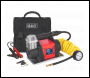 Sealey MAC05 Tyre Inflator/Mini Air Compressor 12V Heavy-Duty