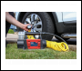 Sealey MAC06 Tyre Inflator/Mini Air Compressor 12V Heavy-Duty