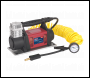 Sealey MAC06 Tyre Inflator/Mini Air Compressor 12V Heavy-Duty