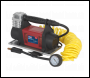 Sealey MAC06 Tyre Inflator/Mini Air Compressor 12V Heavy-Duty