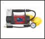 Sealey MAC06 Tyre Inflator/Mini Air Compressor 12V Heavy-Duty