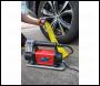 Sealey MAC07 Tyre Inflator/Mini Air Compressor 12V Heavy-Duty