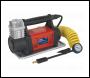 Sealey MAC07 Tyre Inflator/Mini Air Compressor 12V Heavy-Duty